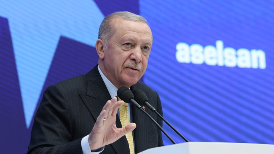 Prezident Ərdoğan: Türkiyə hava hücumundan müdafiədə yeni səviyyəyə çatacaq