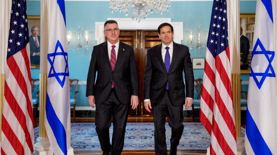 Rubio meets with Israeli counterpart amid outrage over Gaza famine, civilian killings