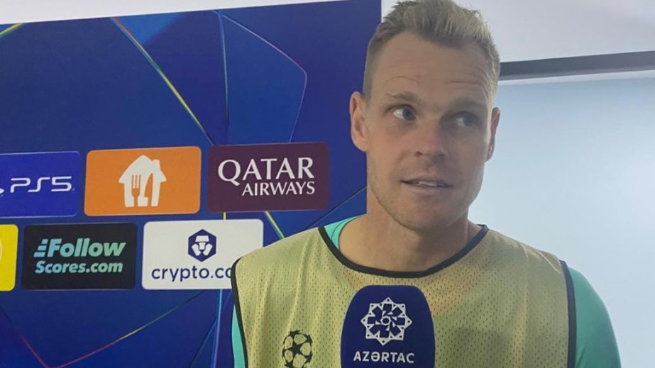 “Ferensvaroş”un qapıçısı: “Qarabağ” əks-hücumlarda çox yaxşı oynadı və layiqli qollar vurdu