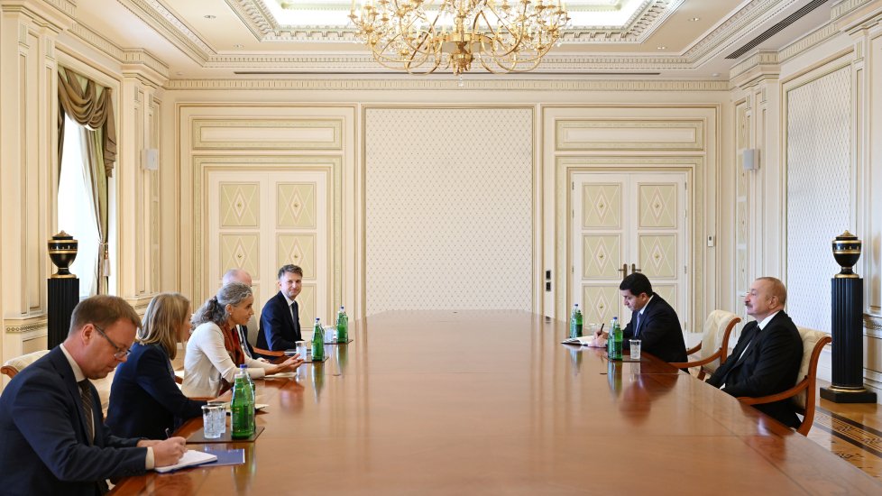 President Ilham Aliyev received European Union Special Representative for South Caucasus