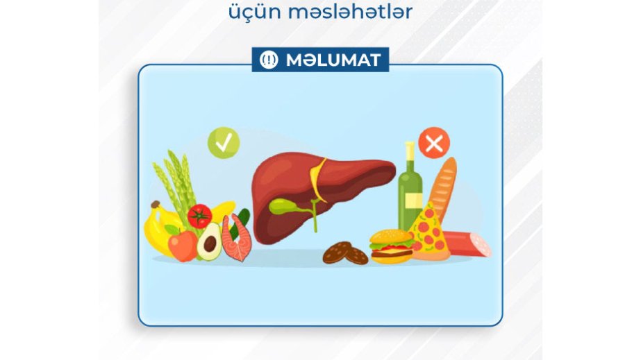 Ekspert qaraciyərin sağlamlığı üçün məsləhətlər verib