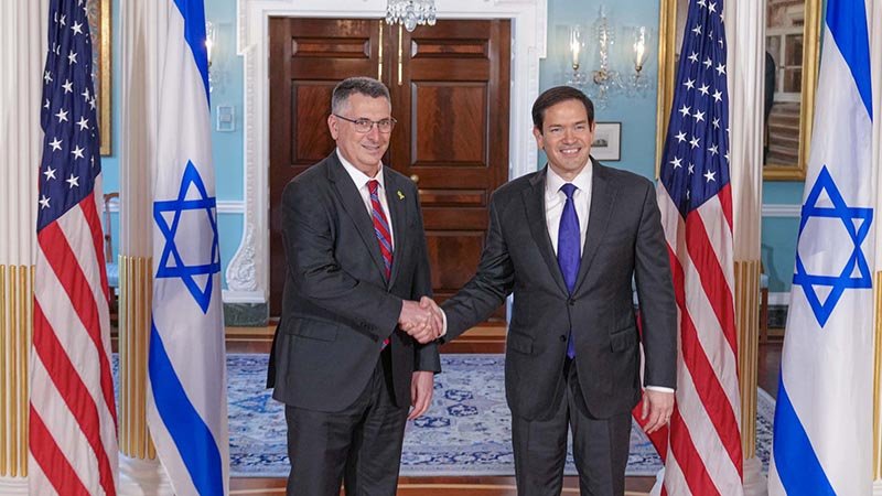 ABD Dışişleri Bakanı Rubio ile İsrailli mevkidaşı Saar görüştü