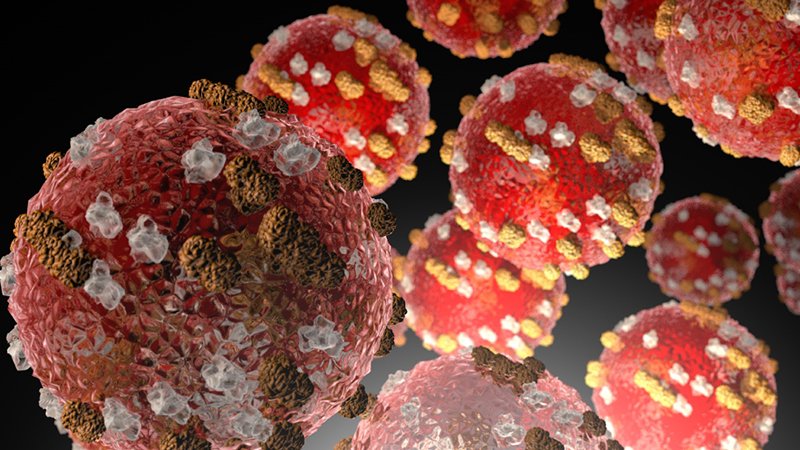 Endonezya'da kızamık salgınında 17 kişi hayatını kaybetti