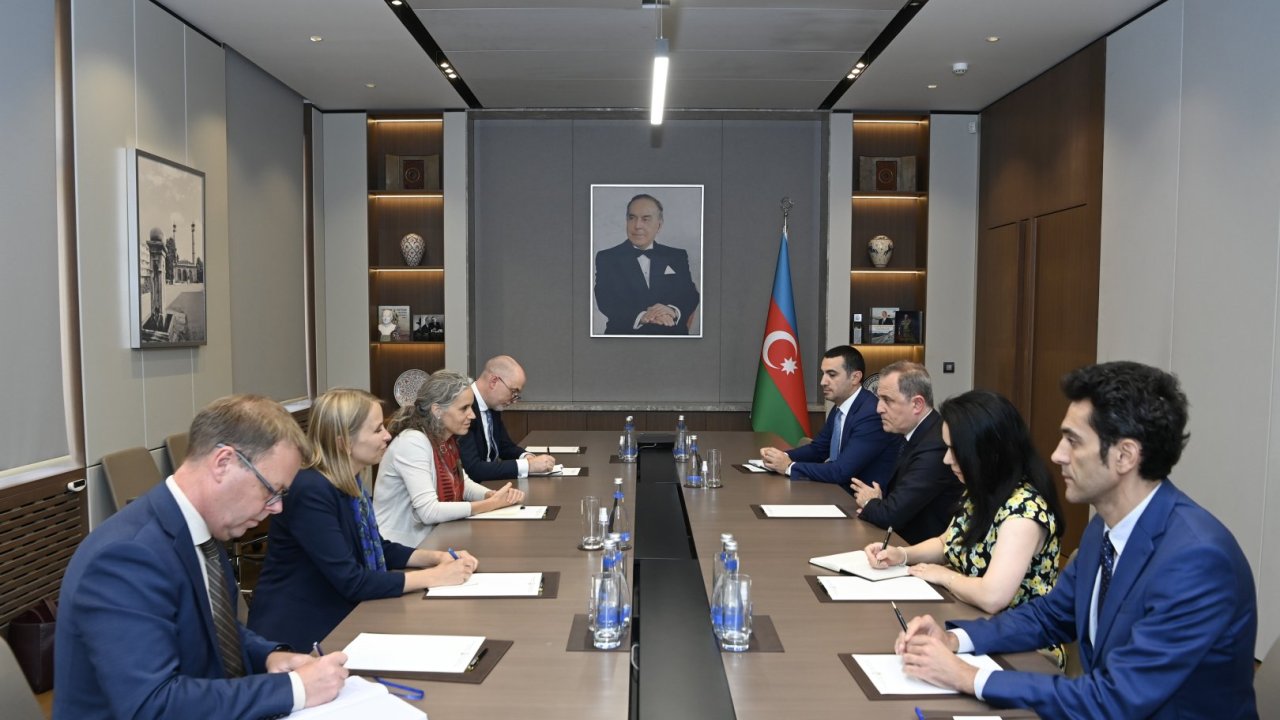 Azərbaycan və Aİ arasında bir sıra sahələrdə əməkdaşlıq məsələləri nəzərdən keçirilib