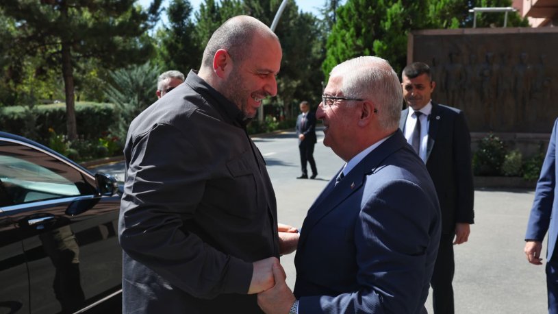 Ankarada Türkiyə - Ukrayna müdafiə əməkdaşlığı müzakirə edilib