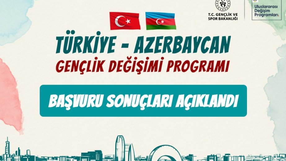 Türkiyədə Azərbaycanla gənclər mübadiləsi proqramının iştirakçıları müəyyən edilib