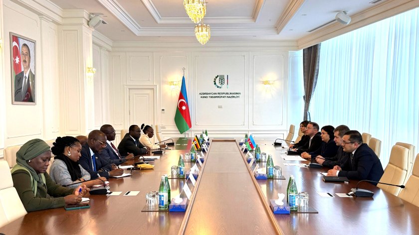 Azerbaijan, Uganda discuss prospects for agricultural cooperation
