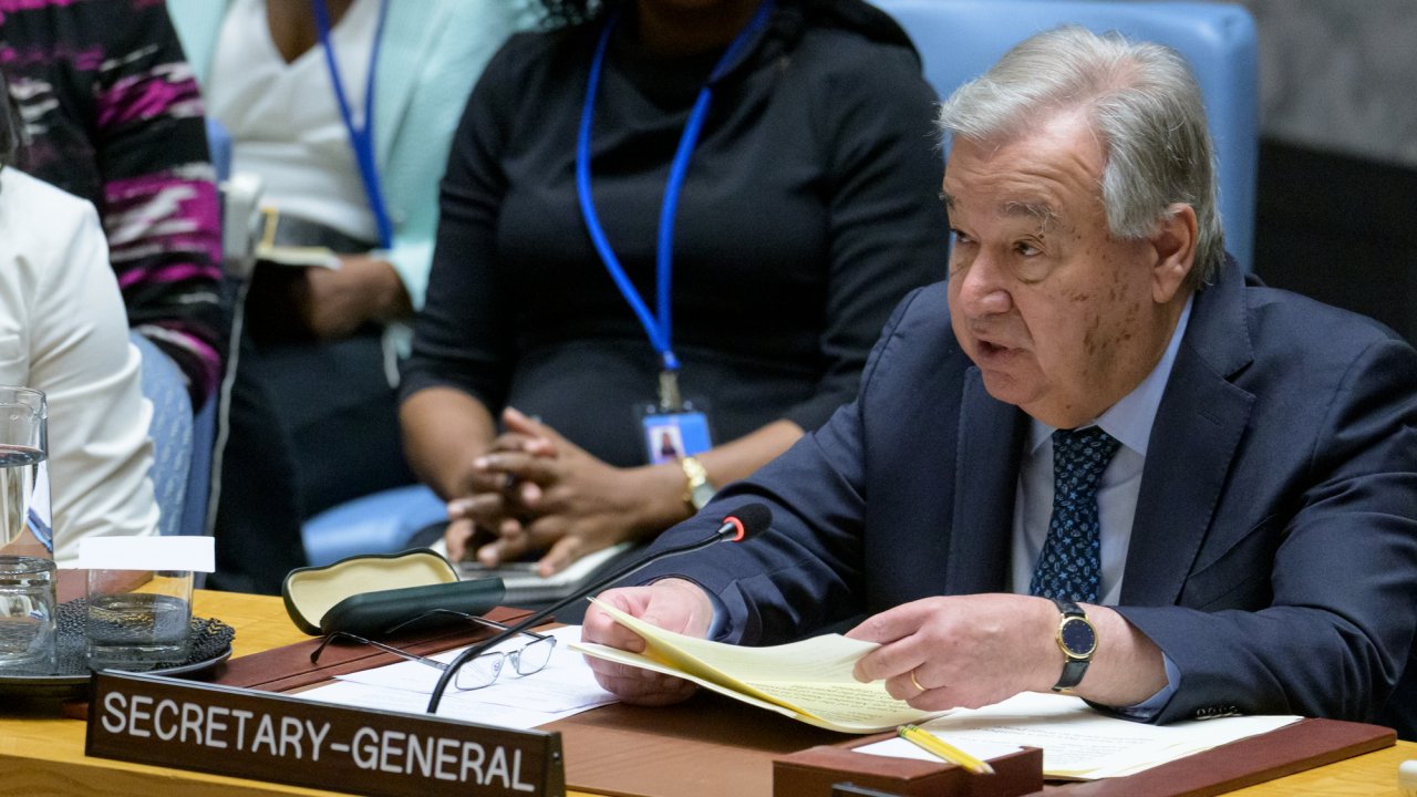 Guterres: Gazze'deki genişletilmiş askeri operasyonlar yıkıcı sonuçlar doğuracak