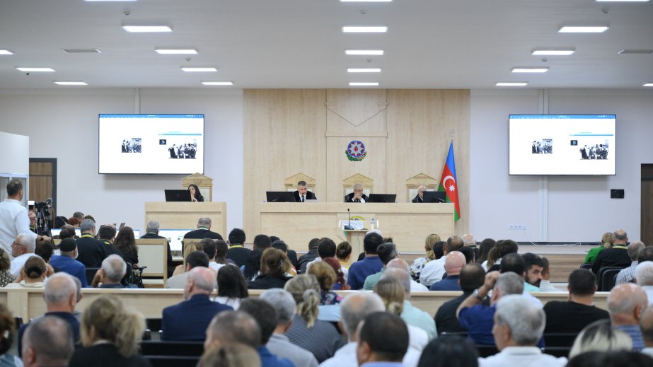 Silah-sursat, hərbi texnika və şəxsi heyət təminatı Ermənistanın hərbi-siyasi rəhbərliyi tərəfindən həyata keçirilib - Bako Sahakyanın ibtidai istintaqa ifadəsi