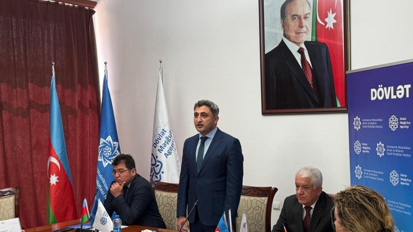 Xankəndidə məşğulluğun təminatı sahəsində görüləcək birgə işlər müzakirə olunub