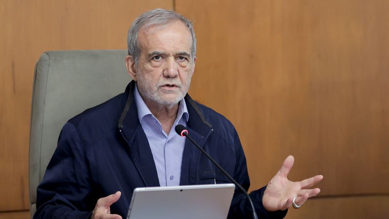 İran Cumhurbaşkanı Pezeşkiyan: Savaş istemiyoruz ancak savaştan da korkmuyoruz