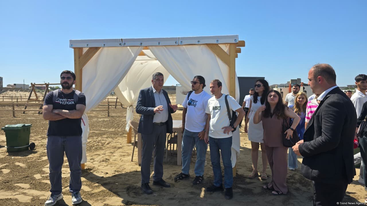 Abşeron yarımadasında üç yeni çimərlik istifadəyə verilib