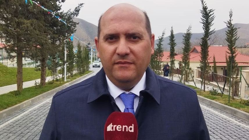 Ağdam-Xankəndi dəmir yolu xətti gələn ilin sonunadək hazır olacaq - Emin Hüseynov