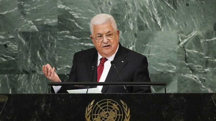 Mahmud Abbas: Filistin Devleti Gazze'nin yönetimini devralmalı