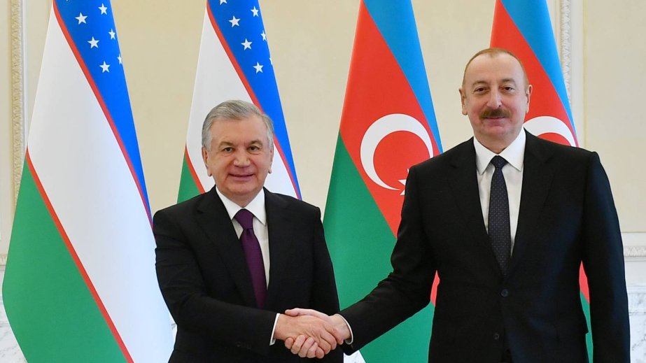 We are determined to further expand our cooperation with brotherly Uzbekistan - President Ilham Aliyev