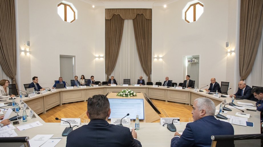 “Yaşıl enerji məkanı” Alt İşçi qrupunun növbəti iclası keçirilib