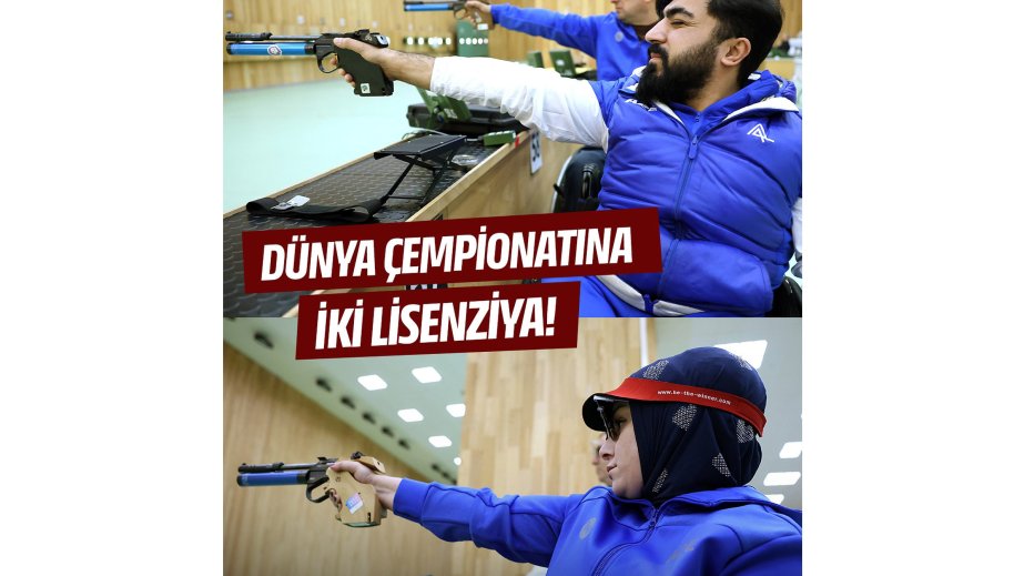 Two Azerbaijani Para shooters book spot in 2026 World Shooting Para Sport Championships
