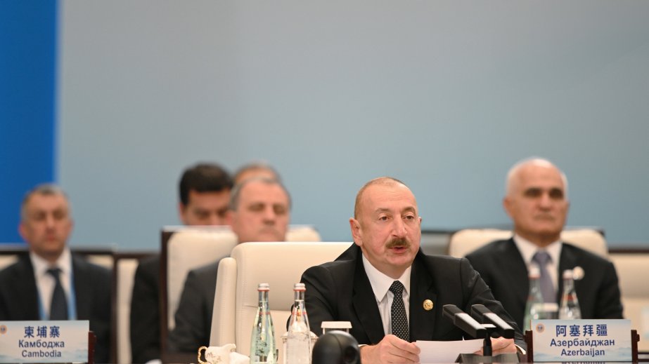 Azerbaijan is a reliable partner of China in the region – President Ilham Aliyev