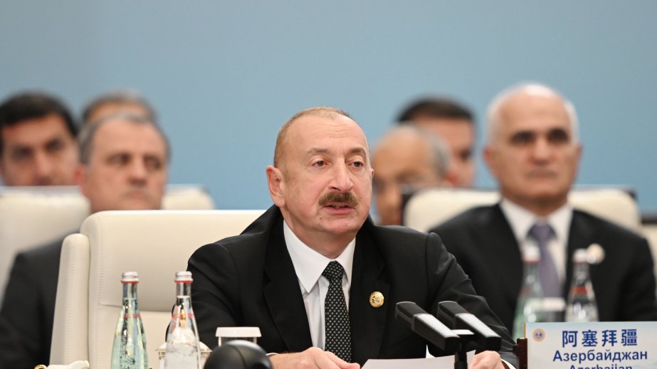 President of Azerbaijan: The Zangezur Corridor will soon become another important segment of the Middle Corridor