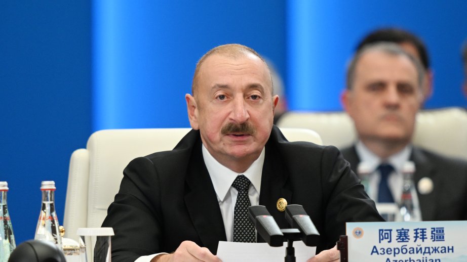 Prezident İlham Əliyev: Azərbaycan-Çin əlaqələri son iki ildə keyfiyyətcə yeni mərhələyə yüksəlib (TAM NİTQ)