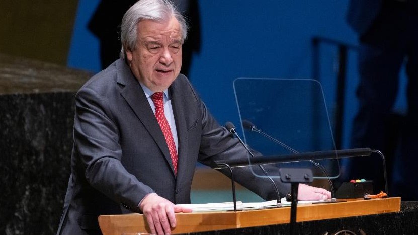 Guterres'ten, Yemen'de 11 BM çalışanının gözaltına alınmasına kınama