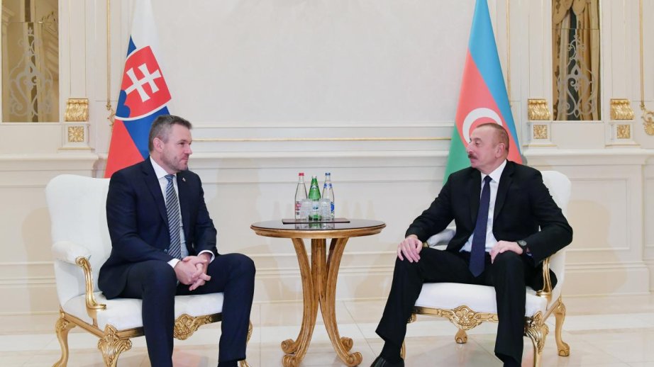 Prezident İlham Əliyev: Azərbaycan-Slovakiya əməkdaşlığının bir sıra sahələrdə genişlənməsi üçün yaxşı imkanlar var