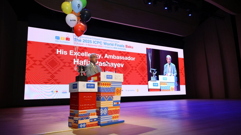 Baku hosts opening ceremony of 49th ICPC World Finals