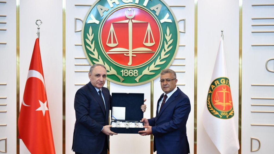 Azerbaijan’s Prosecutor General holds discussions in Türkiye on strengthening cooperation in the legal sphere