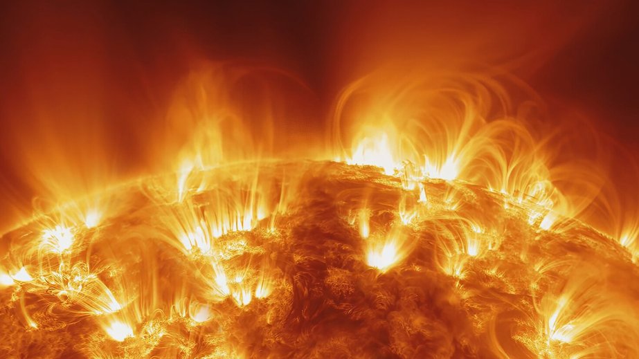 Scientists discover explosive origins of superspeed electrons streaming from the sun
