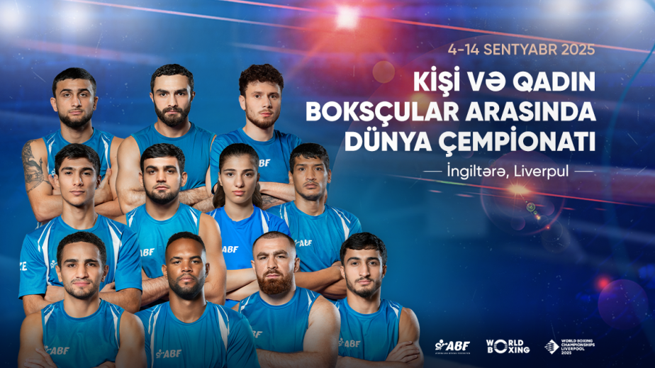 Azerbaijani boxers aim for ‘medal rush’ at World Boxing Championships Liverpool 2025