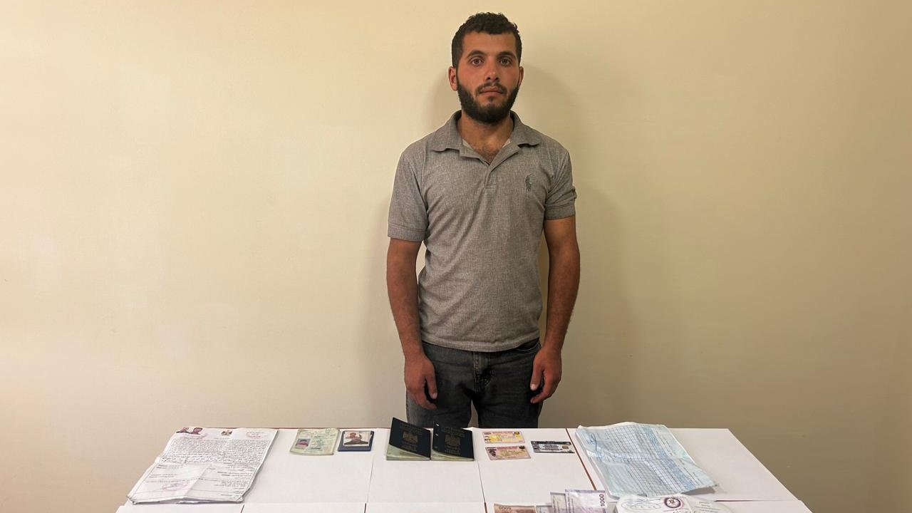 İraq vətəndaşı Ermənistandan Azərbaycana keçməyə cəhd edib