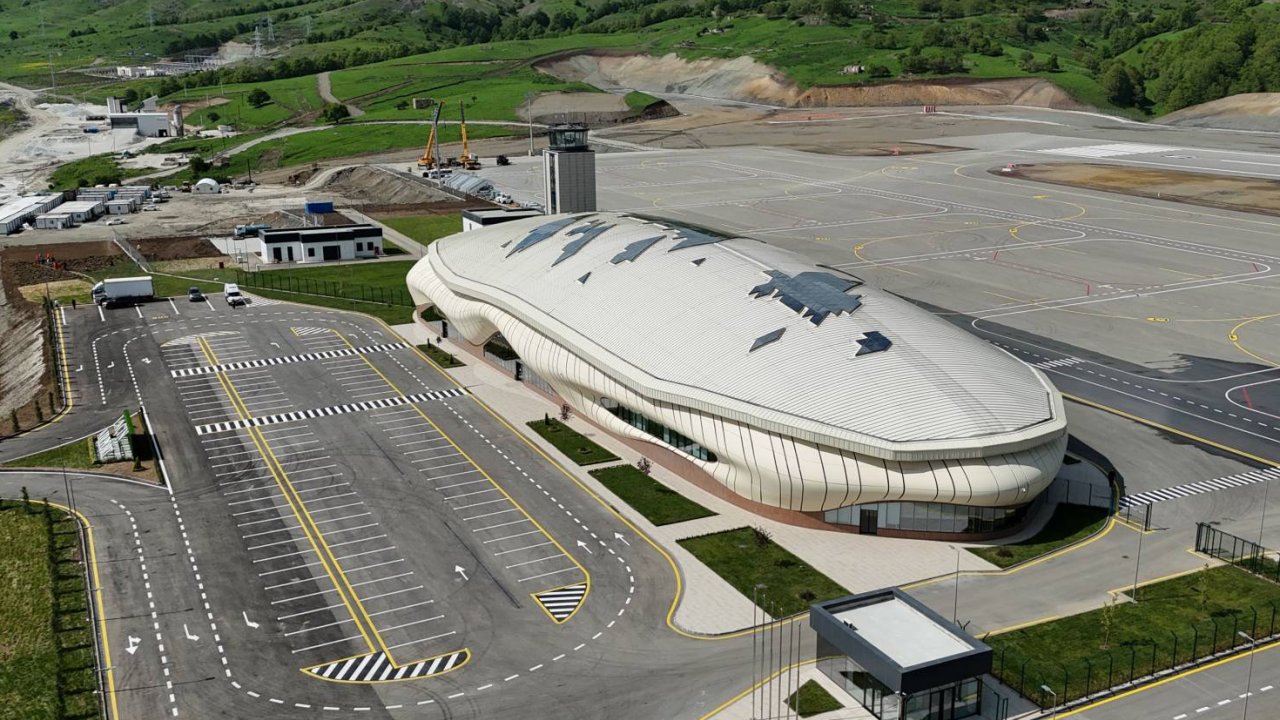 Laçın Hava Limanında dövlət sərhədindən buraxılış məntəqəsi yaradılacaq