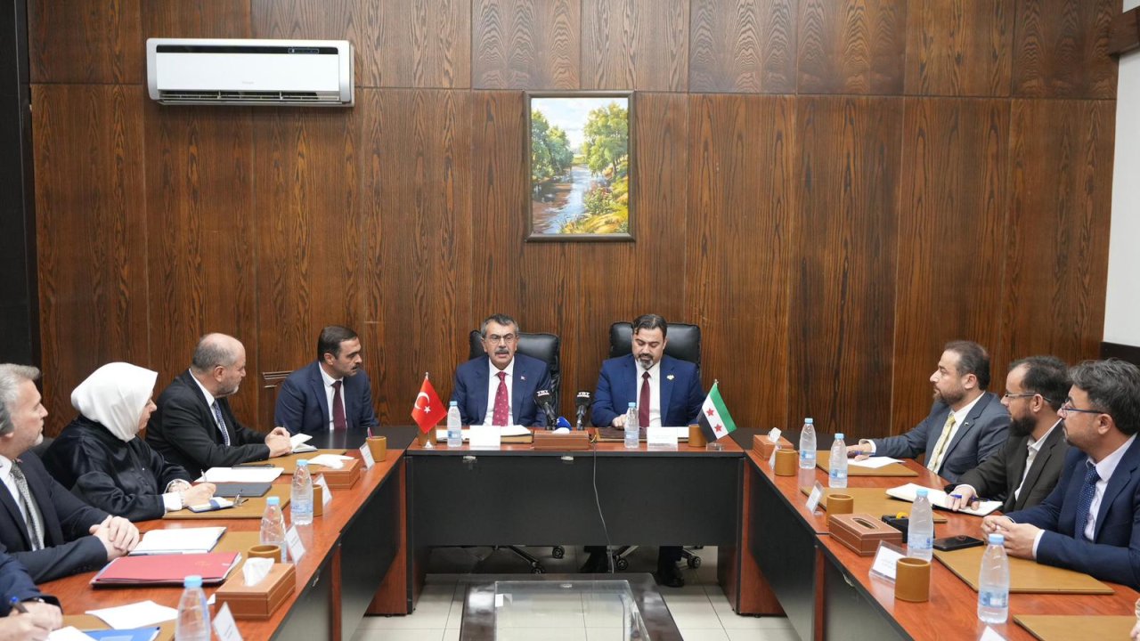 MEB’den Suriye’nin eğitim sistemine kapsamlı destek