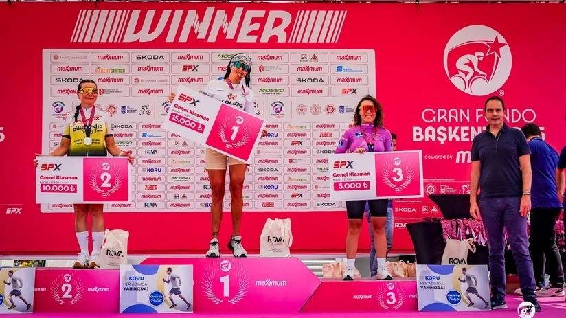 Azərbaycan velosipedçisi: "Türkiyədəki yarışda tarixi nəticə əldə etdiyim üçün şadam"