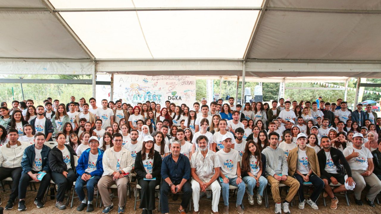 Ölkənin ən böyük gənclər festivalı “Yay Fest 2025” uğurla yekunlaşıb