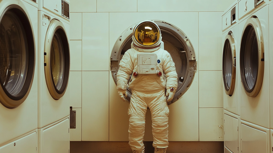 Çində kosmosda istifadə olunacaq paltaryuyan maşın icad edilib