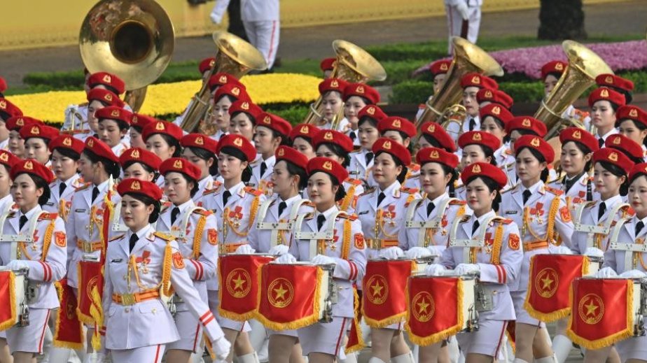 Vyetnamda Milli Gün möhtəşəm hərbi paradla qeyd edilib