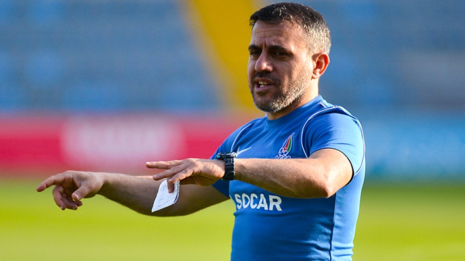 Azərbaycan millisinin baş məşqçisi: Portuqaliya ilə matça yaxşı hazırlaşırıq