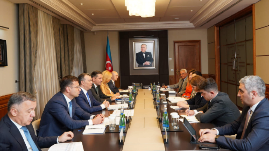 Azərbaycan və AİB arasında əməkdaşlığın genişləndirilməsi məsələləri müzakirə olunub