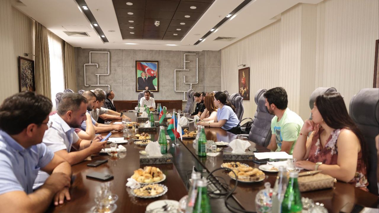 Media tour set in motion to showcase enterprises of Azertechnoline