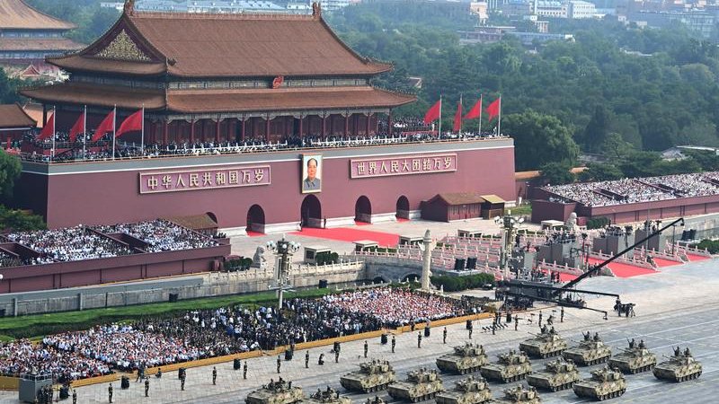 Çin’de ‘Zafer Günü’ geçit töreni düzenlendi