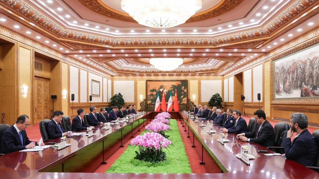 Iran sets sights on stronger ties with China, President Pezeshkian says