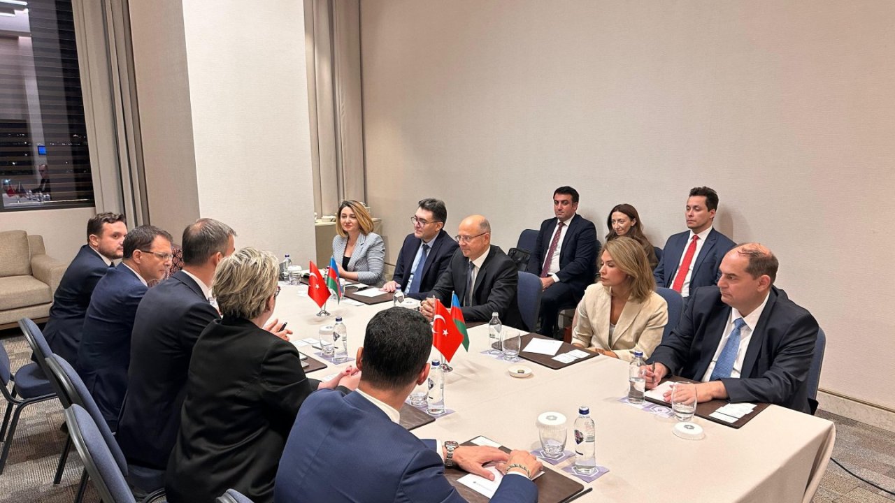 İzmirdə külək enerjisi şirkətləri ilə əməkdaşlıq imkanları müzakirə edilib