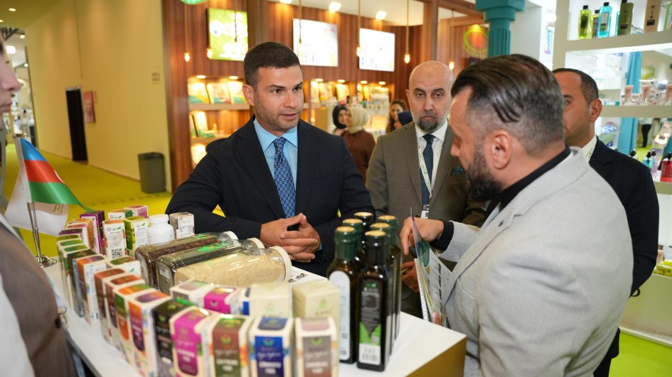 Azerbaijani entrepreneurs showcase products at “WorldFood Istanbul 2025” exhibition