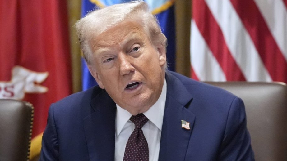 Trump calls on Hamas to free all 20 hostages in Gaza 'immediately'