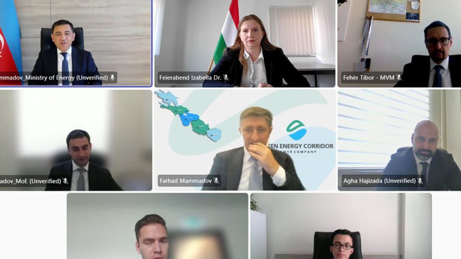Azerbaijan–Hungary Energy Working Group convenes fifth meeting