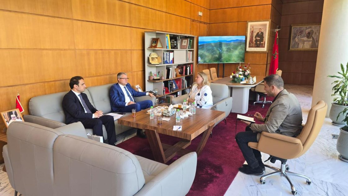 Azərbaycan Milli Kitabxanasına Mərakeş mədəniyyətini əks etdirən kitablar təqdim ediləcək