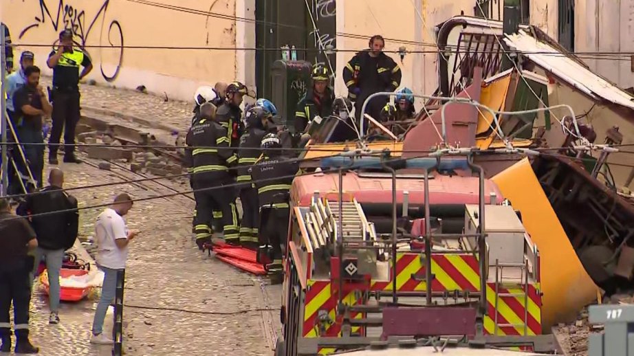 Portuqaliyada funikulyor qəzasında ölənlərin sayı artıb - YENİLƏNİB