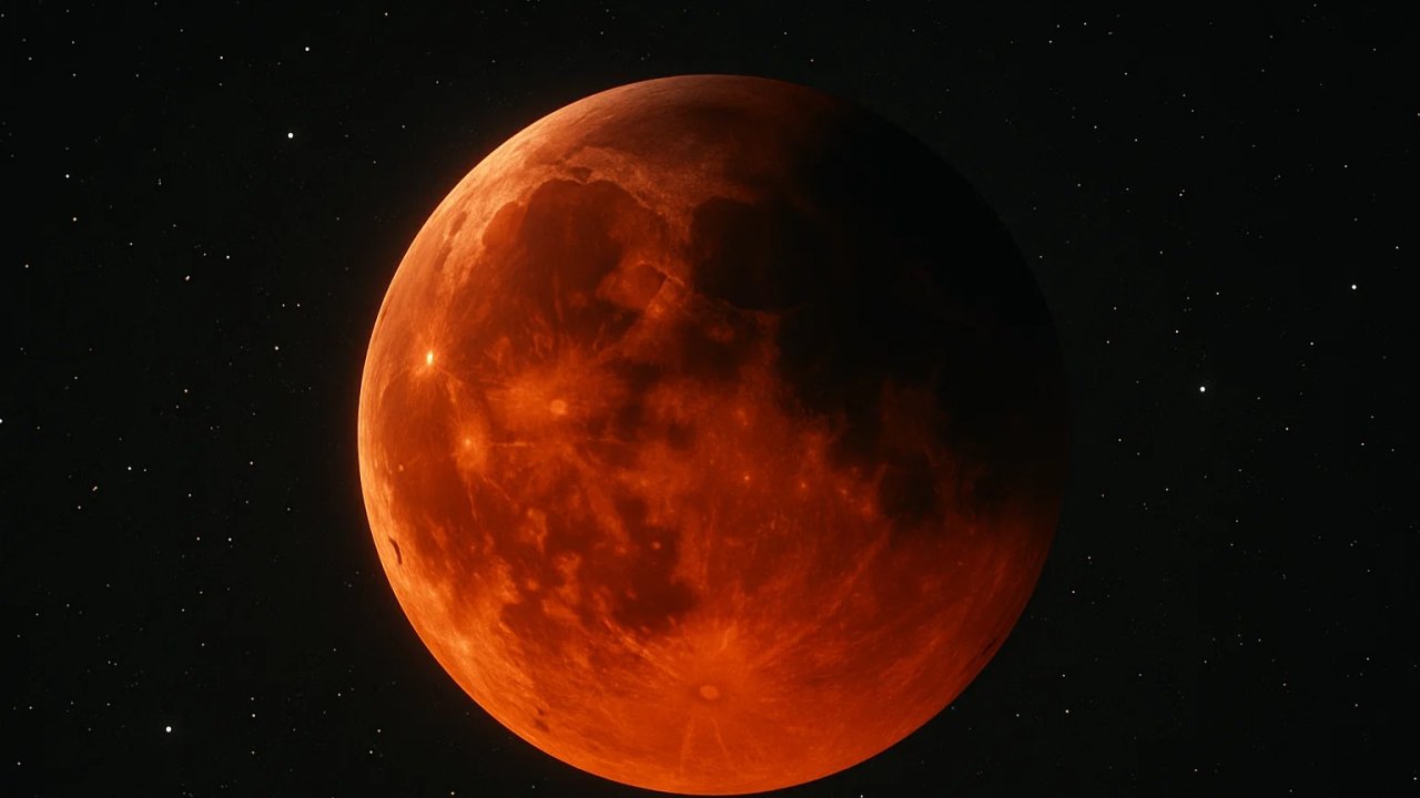 Bu həftə "Qanlı Ay" tutulması olacaq