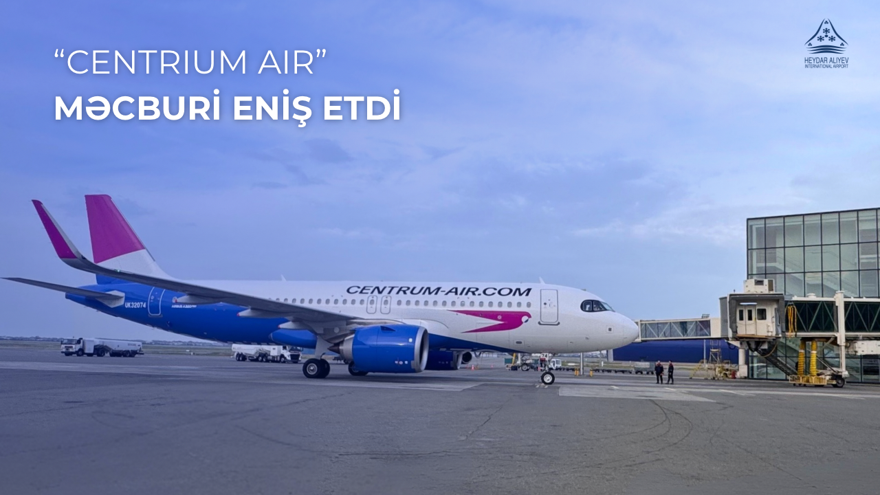 Aircraft en route to Samarkand makes emergency landing in Baku
